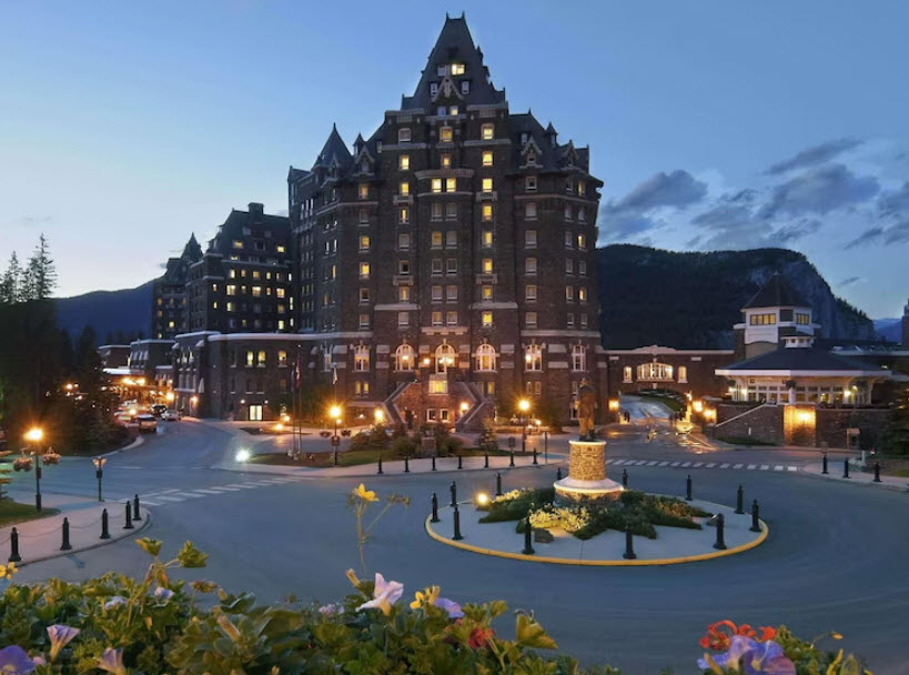 Fairmont Banff Springs, Canada